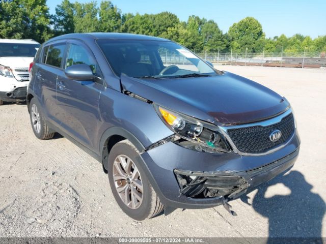 kia sportage 2016 kndpb3ac1g7846707