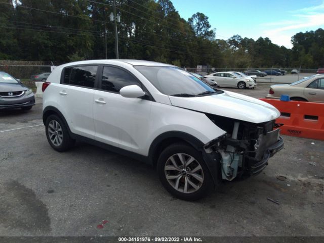 kia sportage 2016 kndpb3ac1g7854161