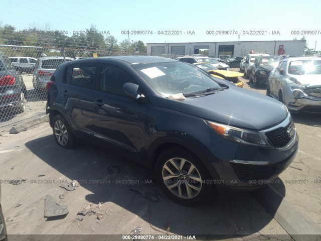 kia sportage 2016 kndpb3ac1g7856170