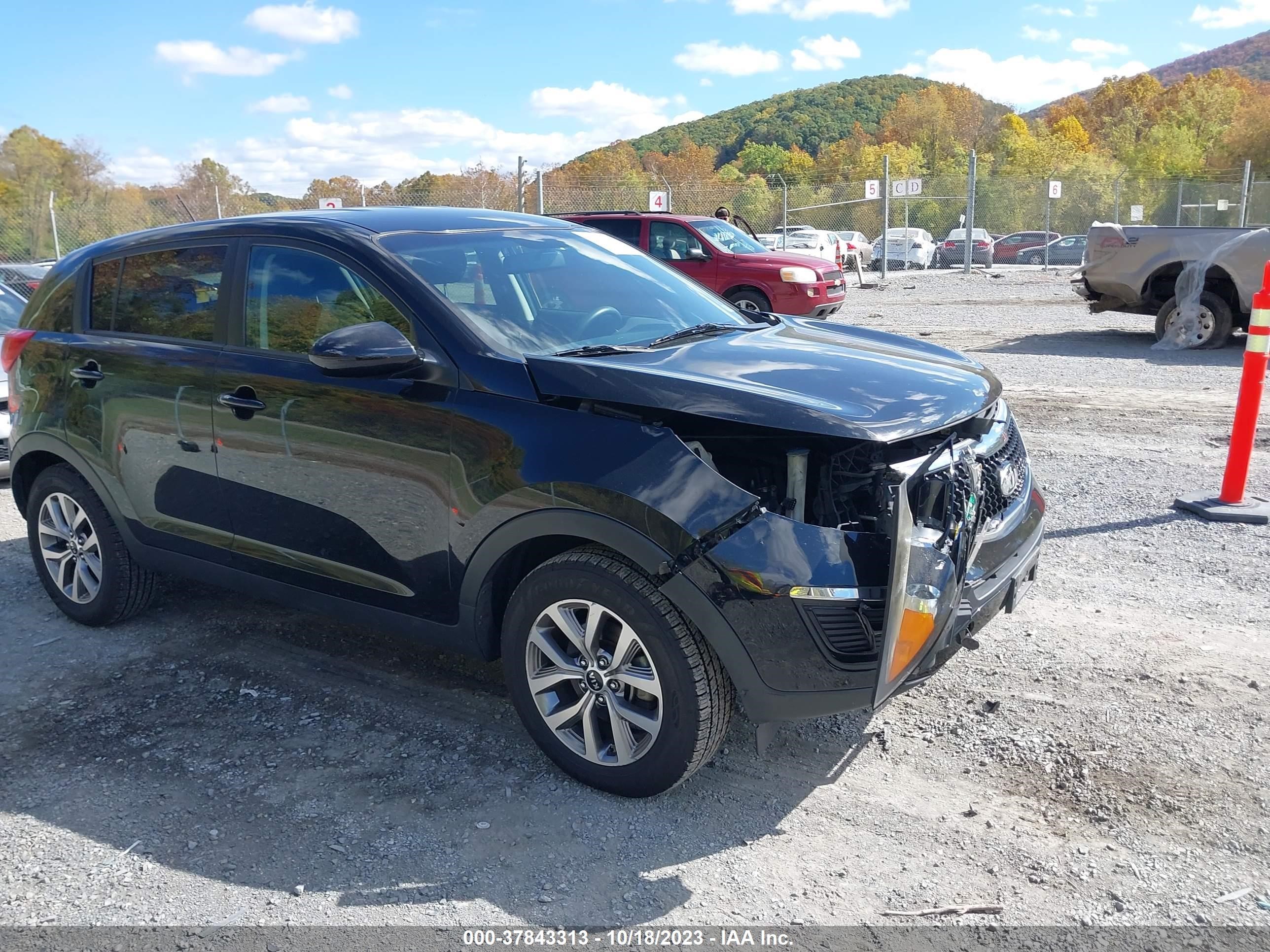 kia sportage 2014 kndpb3ac2e7549264