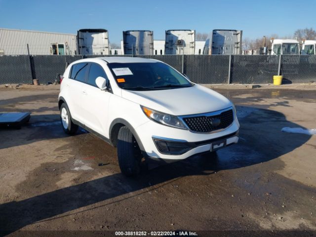 kia sportage 2016 kndpb3ac2g7804532