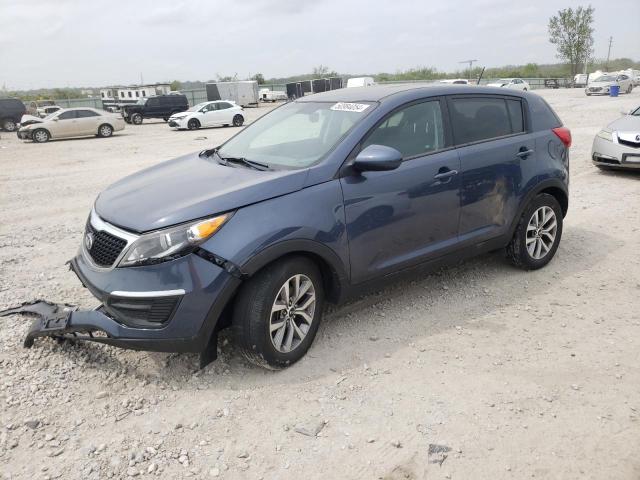 kia sportage 2016 kndpb3ac2g7880011