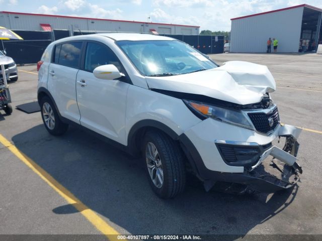 kia sportage 2016 kndpb3ac3g7810176