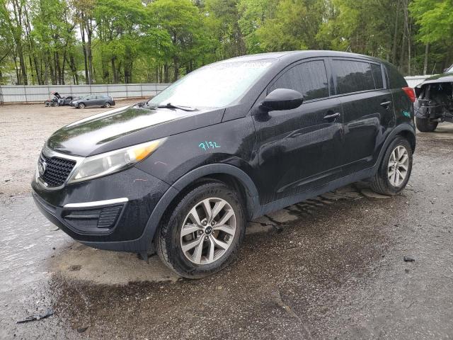 kia sportage 2016 kndpb3ac3g7819279