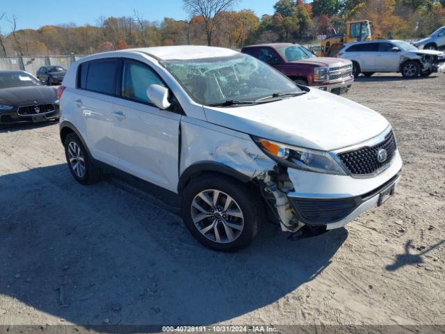 kia sportage 2016 kndpb3ac3g7837572