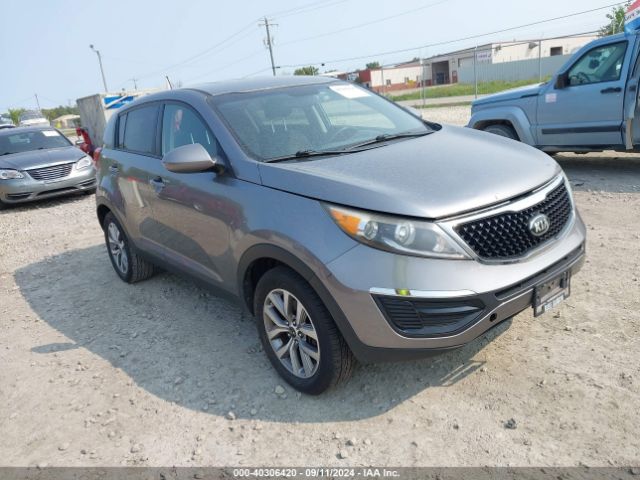 kia sportage 2016 kndpb3ac4g7795056