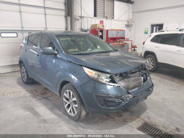 kia sportage 2016 kndpb3ac4g7814379