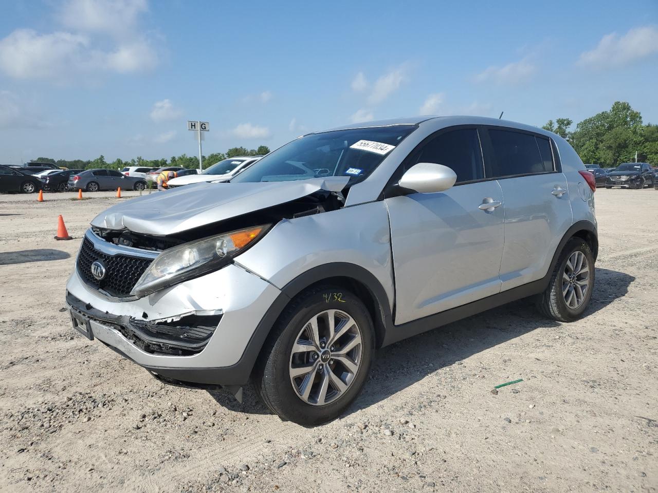 kia sportage 2016 kndpb3ac4g7847821