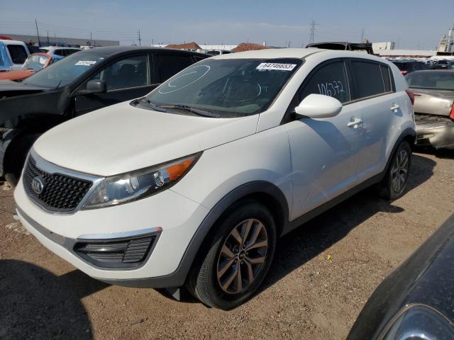 kia sportage 2016 kndpb3ac4g7871391