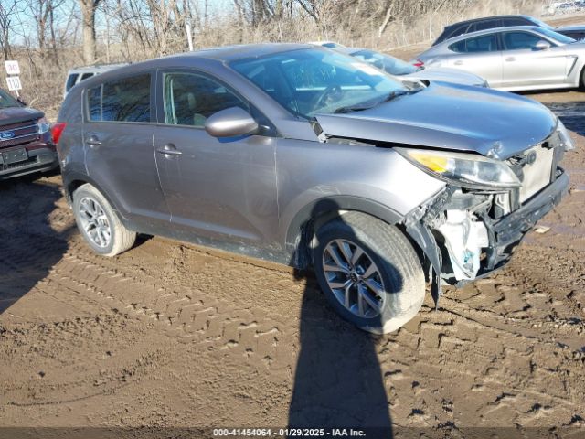 kia sportage 2016 kndpb3ac5g7795485