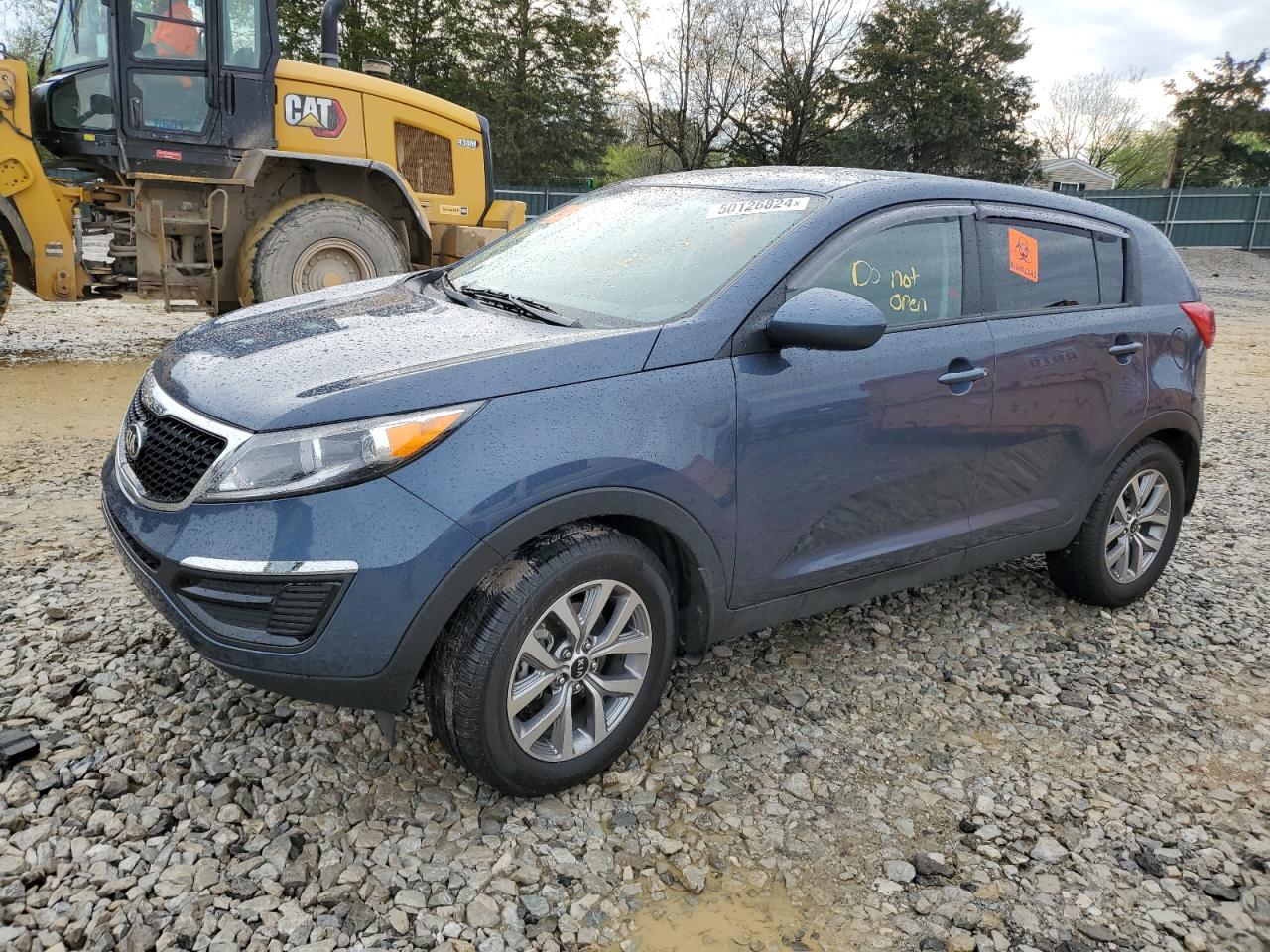 kia sportage 2016 kndpb3ac5g7826959