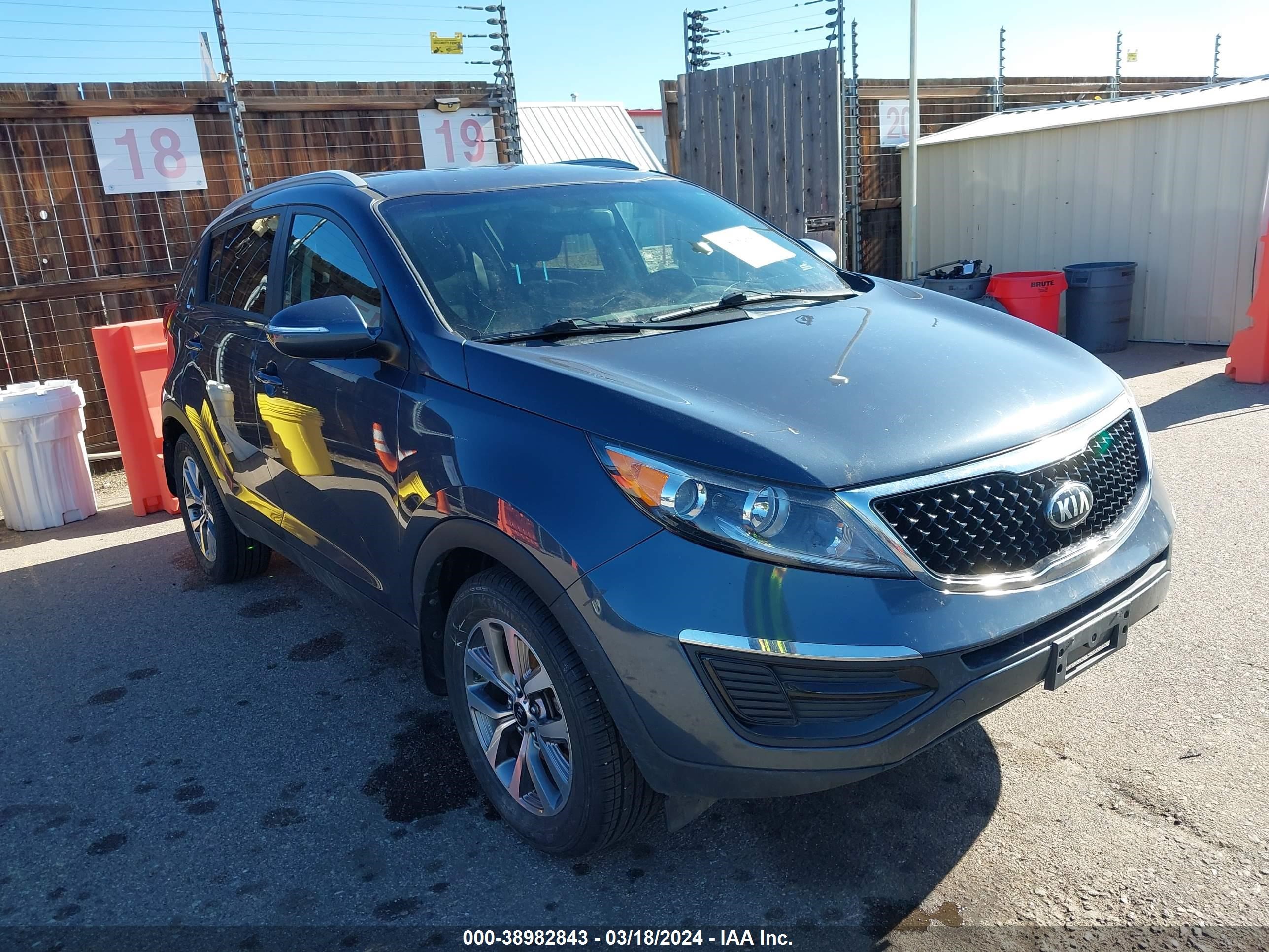 kia sportage 2014 kndpb3ac6e7622040