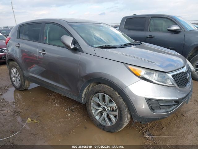 kia sportage 2016 kndpb3ac6g7822287