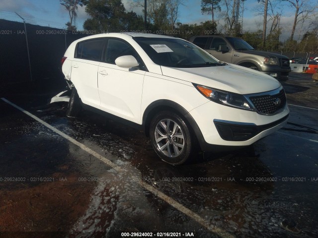 kia sportage 2016 kndpb3ac6g7837792