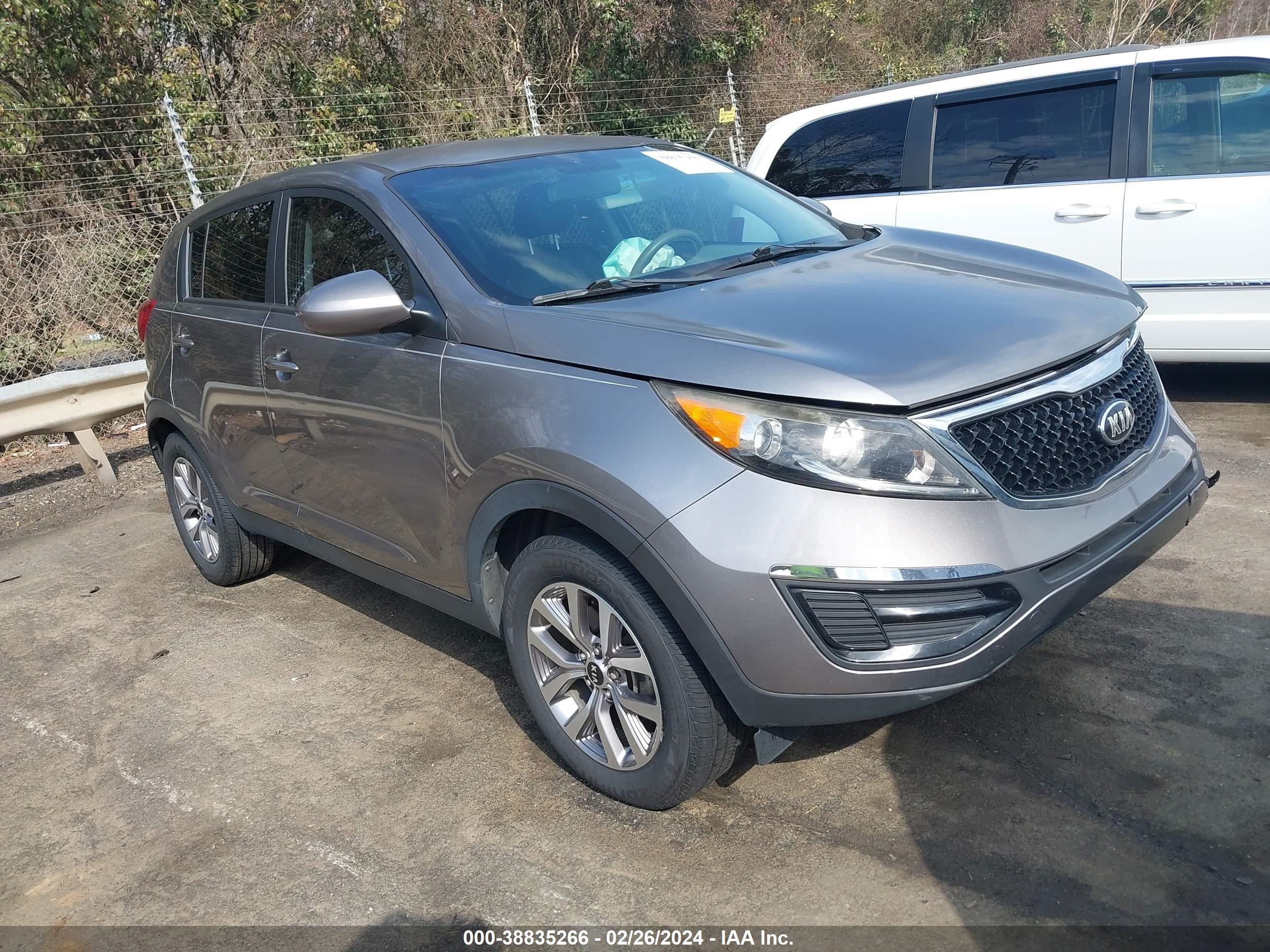 kia sportage 2016 kndpb3ac6g7855869