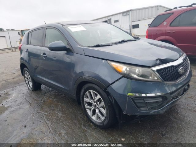 kia sportage 2016 kndpb3ac7g7821522