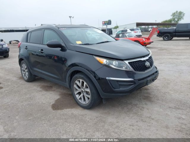 kia sportage 2016 kndpb3ac7g7847327