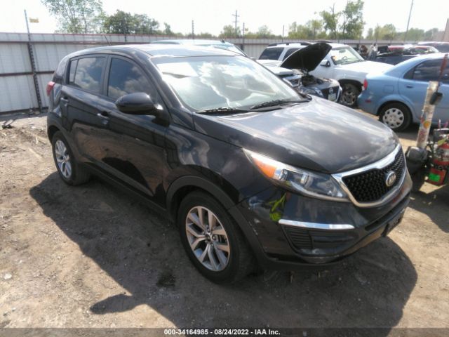 kia sportage 2016 kndpb3ac8g7811842