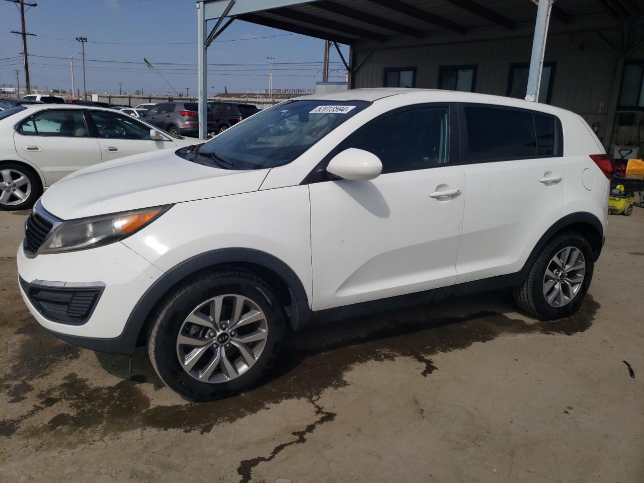 kia sportage 2016 kndpb3ac9g7863982