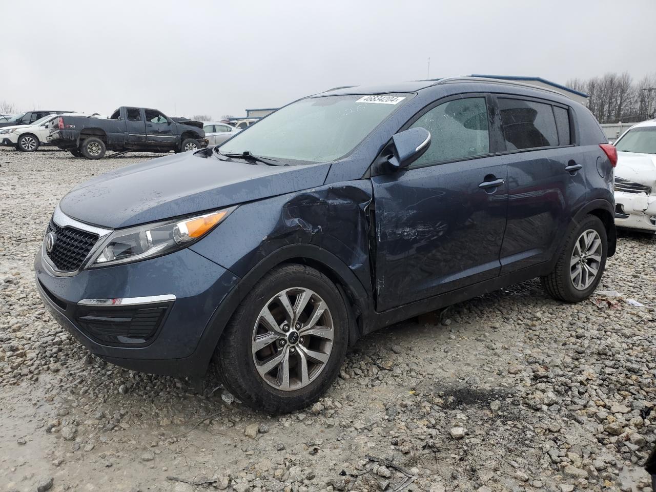 kia sportage 2014 kndpb3acxe7562814