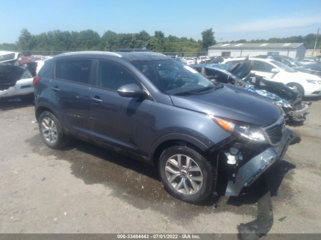 kia sportage 2014 kndpb3acxe7582822