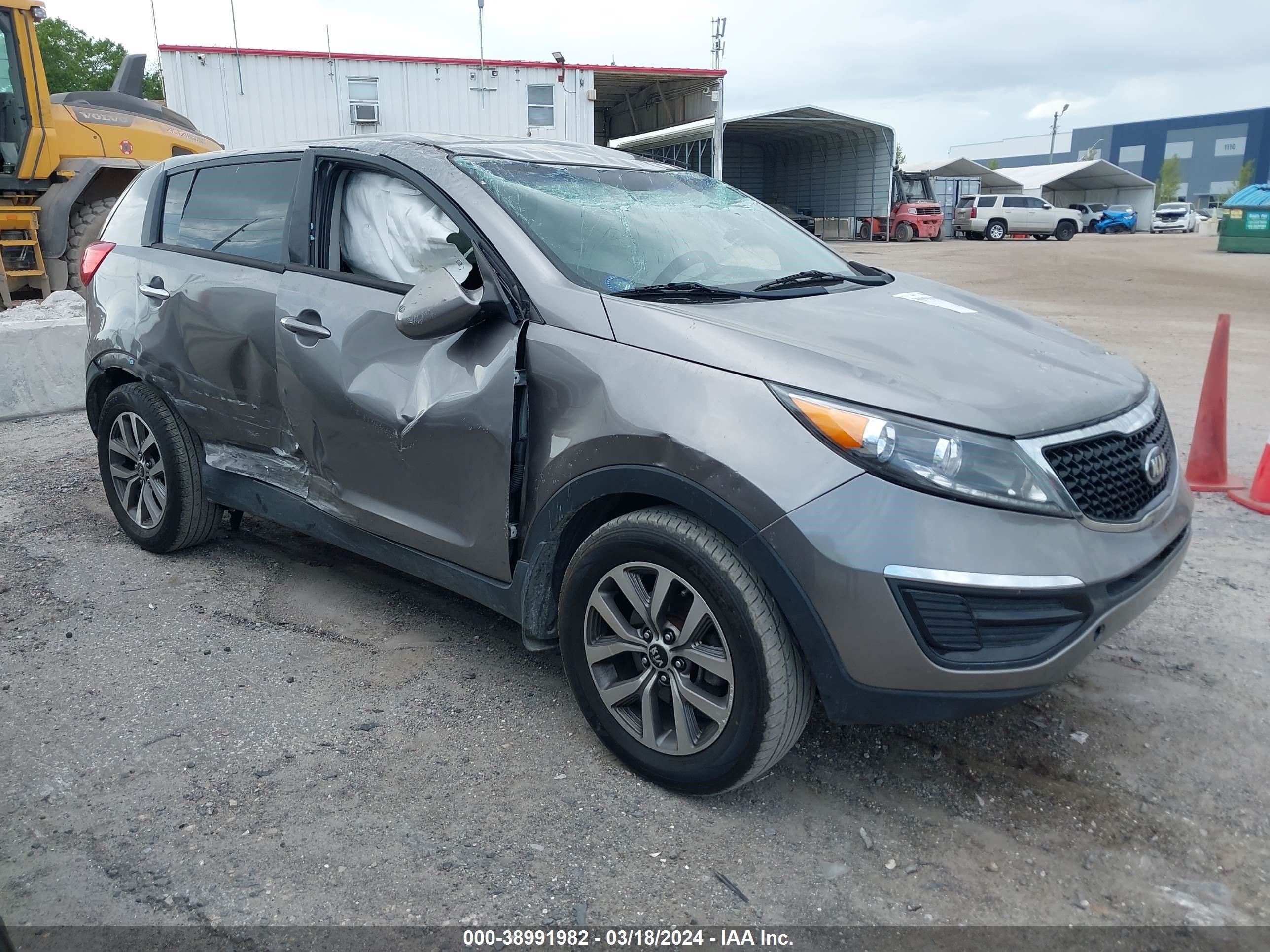 kia sportage 2014 kndpb3acxe7631047