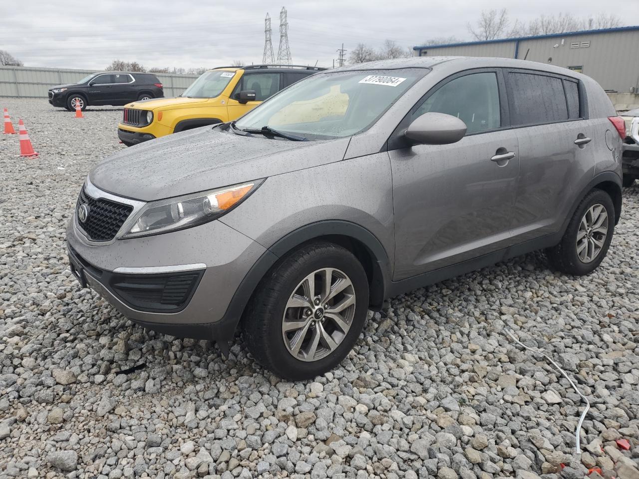 kia sportage 2015 kndpb3acxf7727732