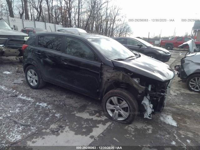 kia sportage 2012 kndpbca20c7214587