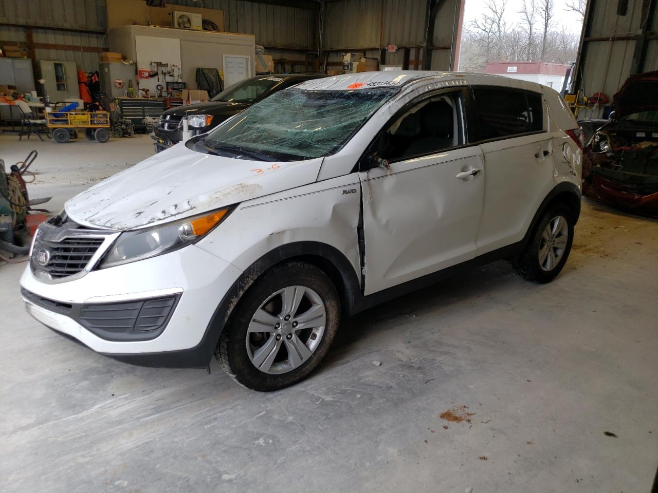 kia sportage 2013 kndpbca20d7391139