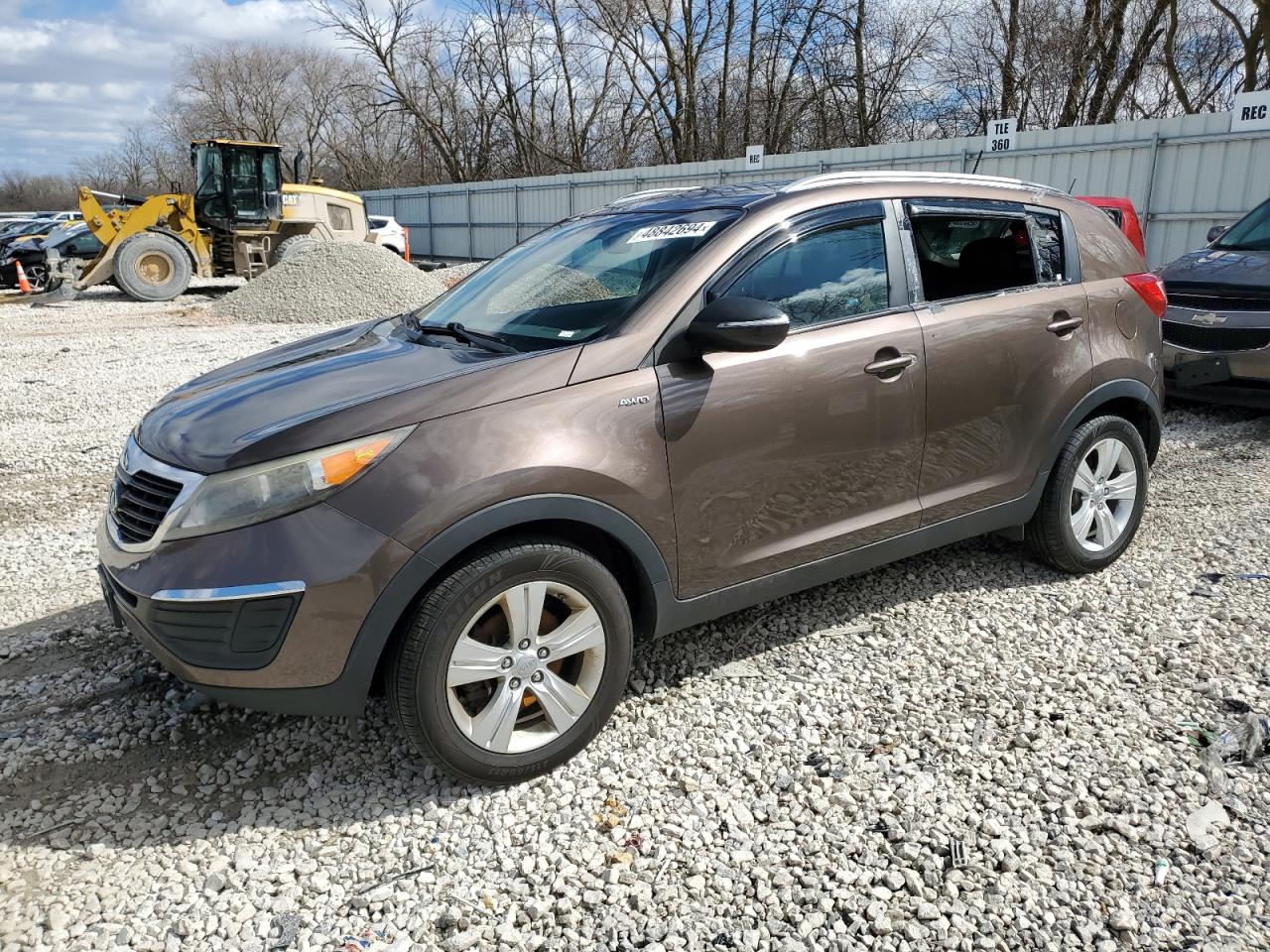 kia sportage 2011 kndpbca21b7051477