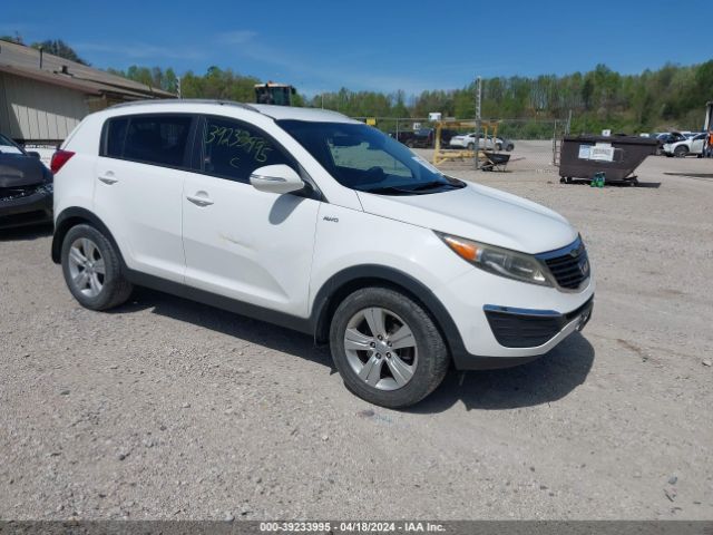 kia sportage 2013 kndpbca22d7537234