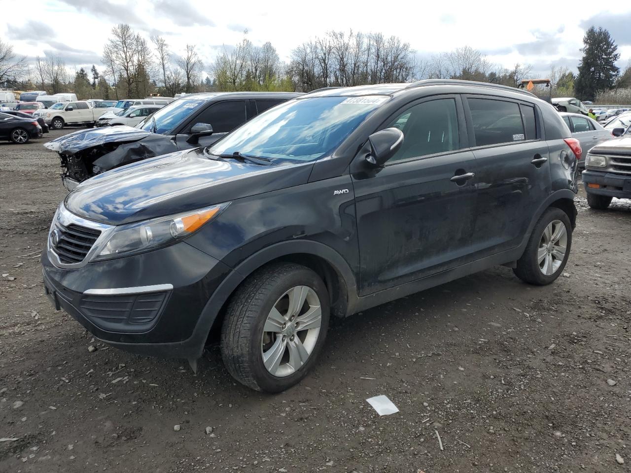 kia sportage 2011 kndpbca24b7086563