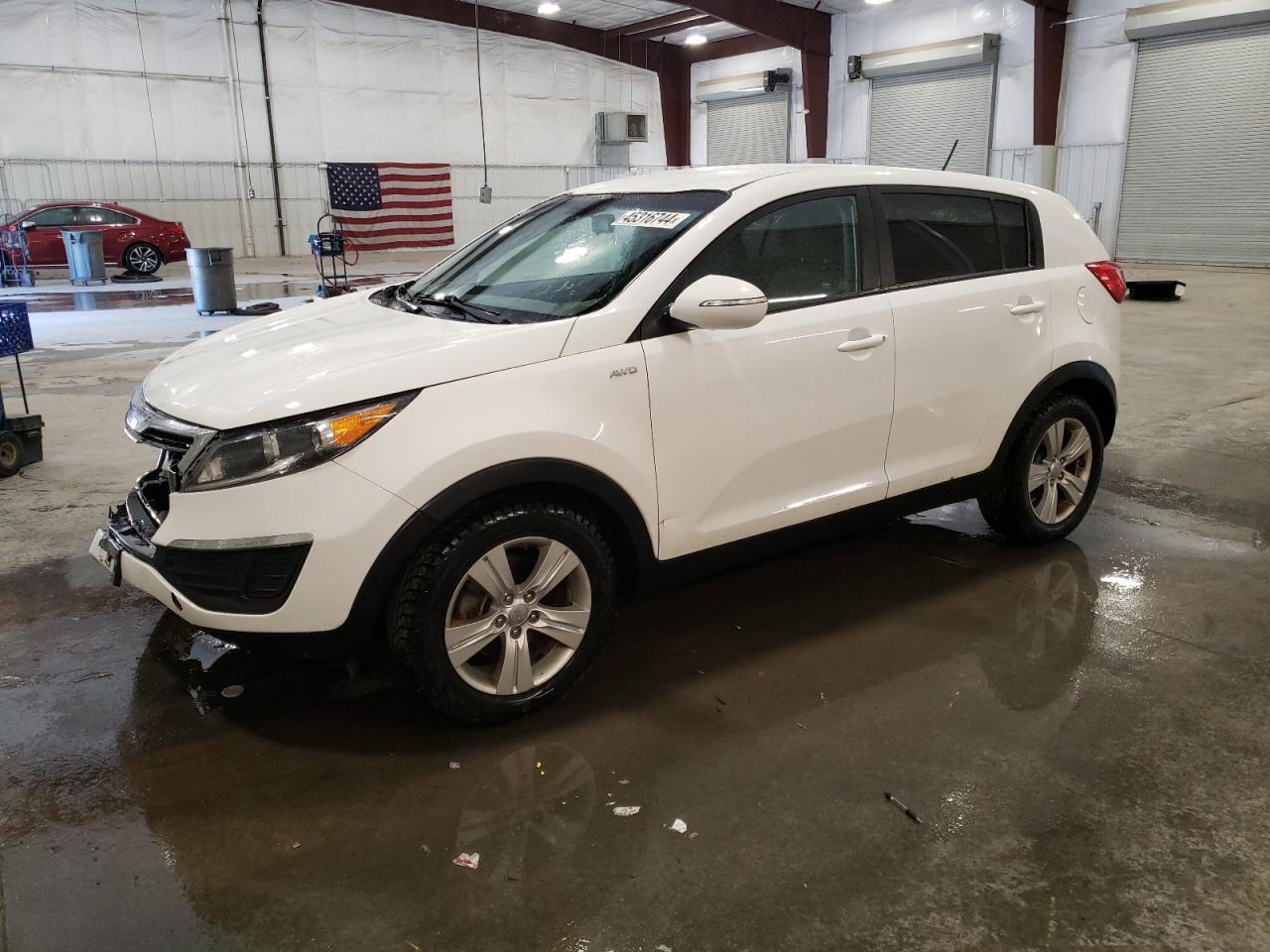 kia sportage 2013 kndpbca25d7452419