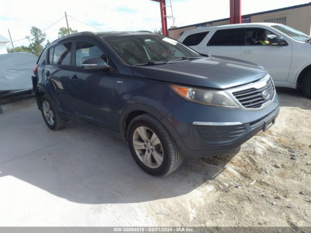 kia sportage 2011 kndpbca26b7012710