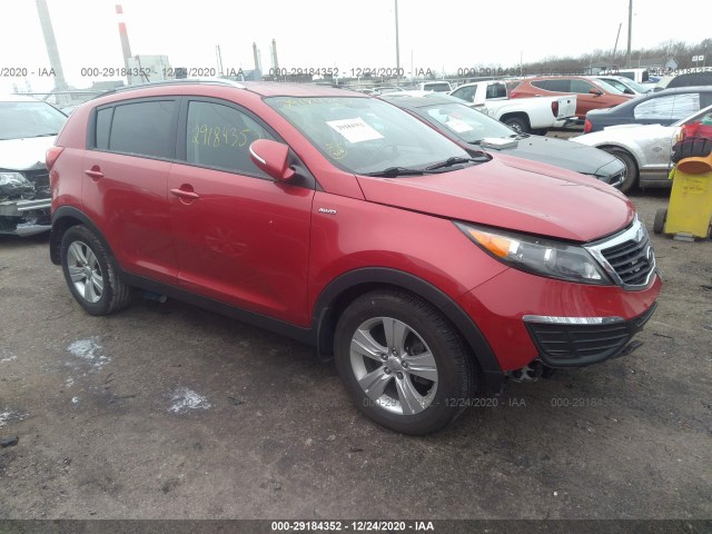 kia sportage 2011 kndpbca26b7164230