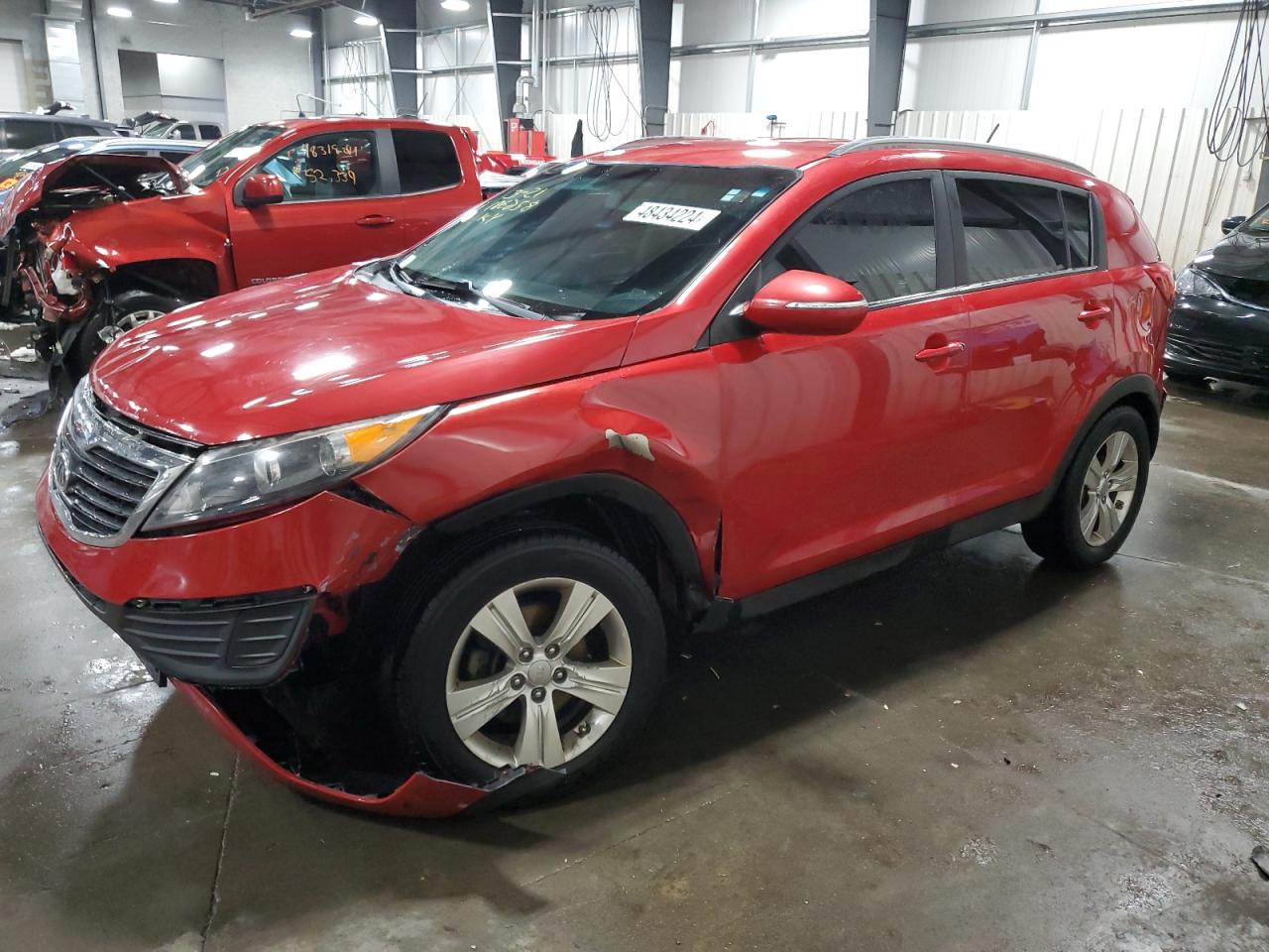 kia sportage 2012 kndpbca26c7260411