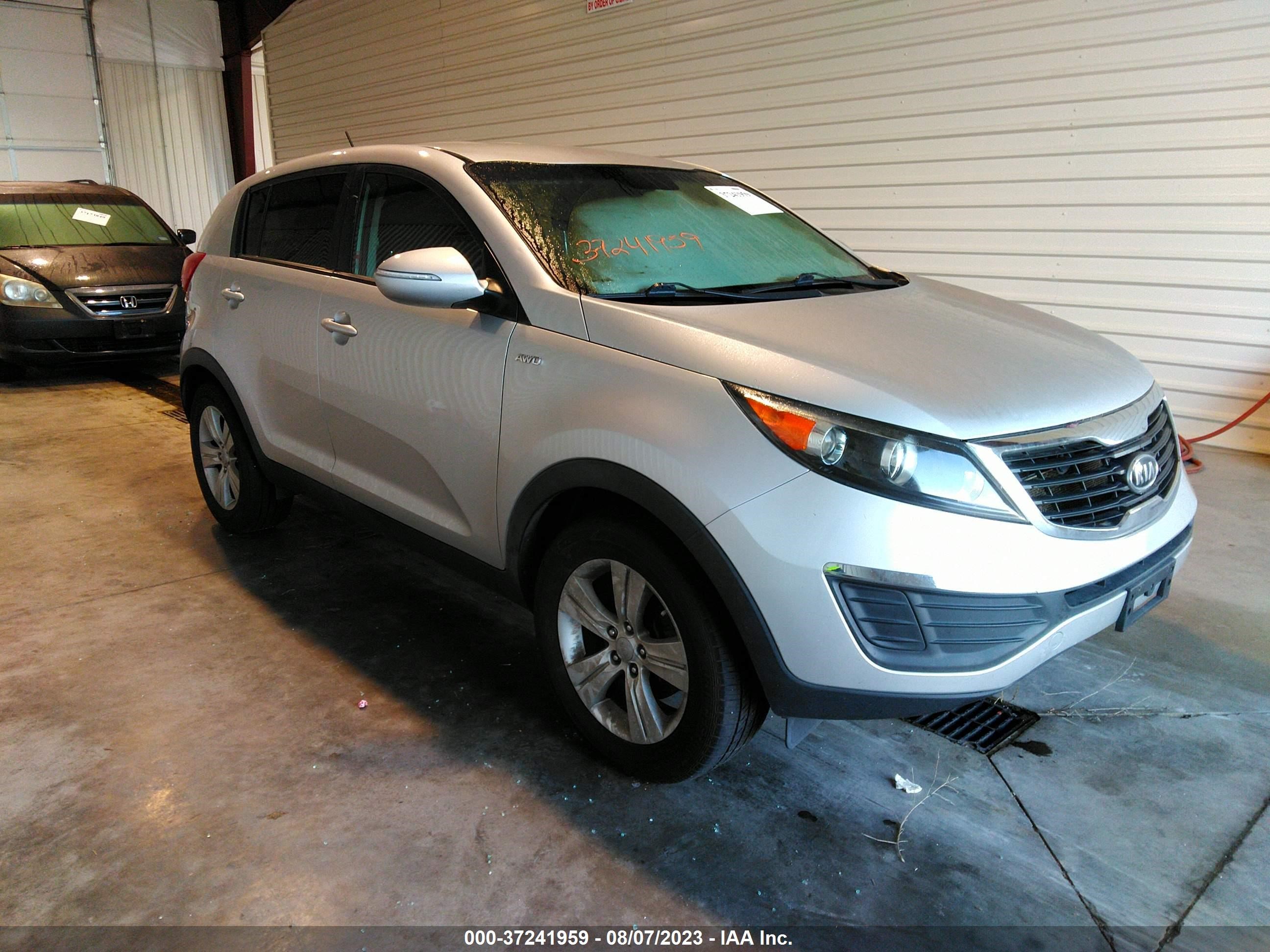 kia sportage 2012 kndpbca27c7345158