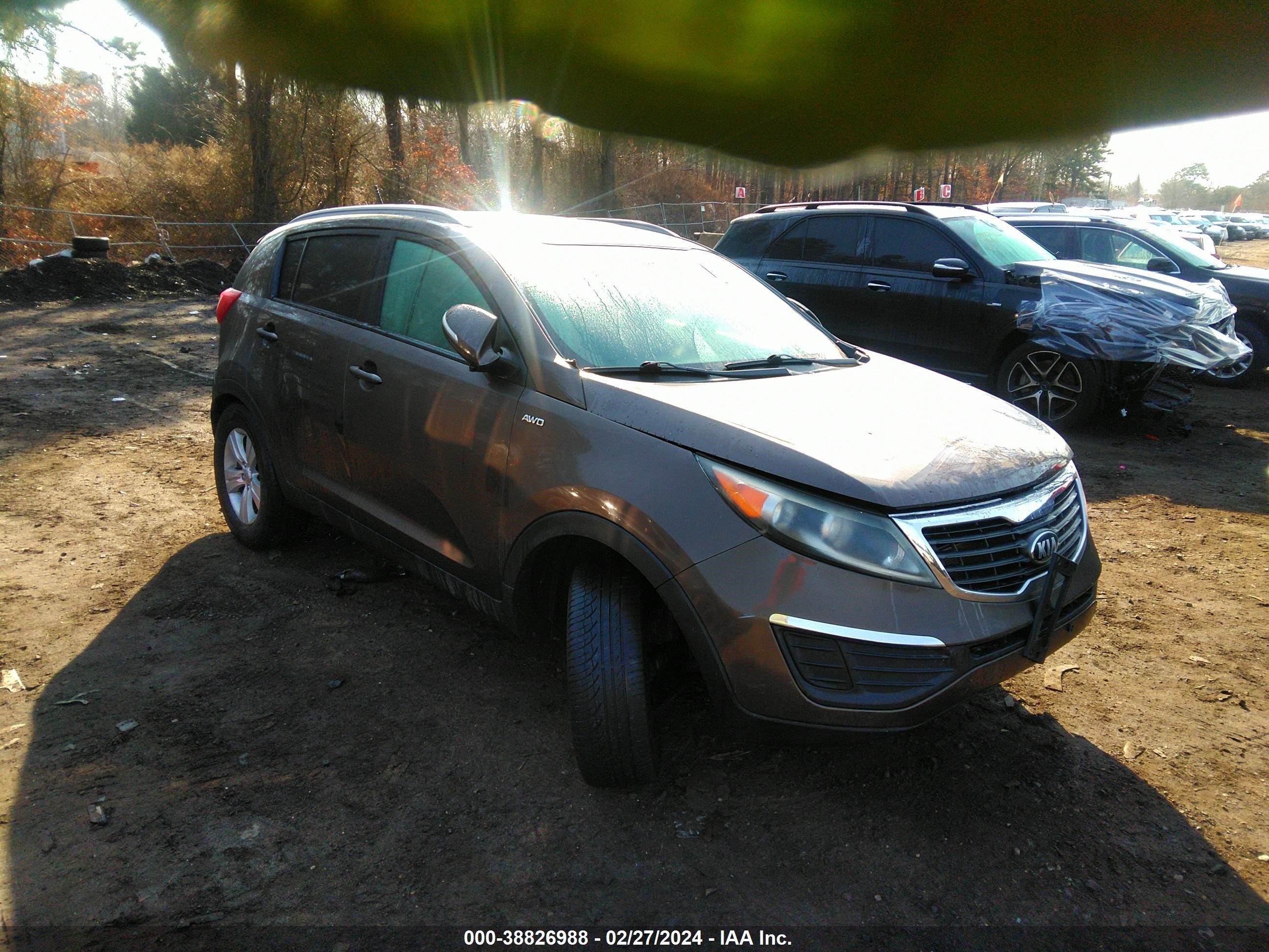 kia sportage 2013 kndpbca27d7387735