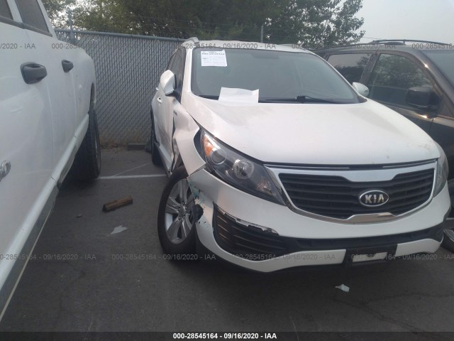 kia sportage 2011 kndpbca2xb7032250