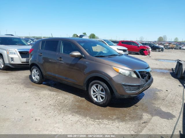 kia sportage 2011 kndpbca2xb7067984