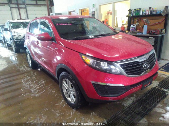 kia sportage 2011 kndpbca2xb7073882