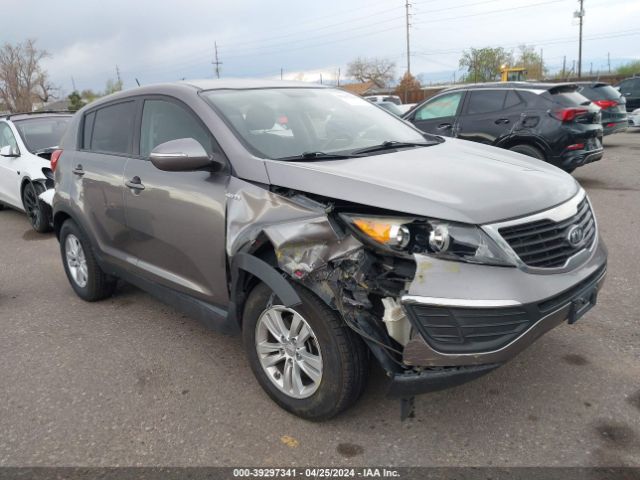 kia sportage 2011 kndpbca2xb7095431