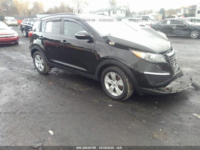 kia sportage 2011 kndpbca2xb7096515