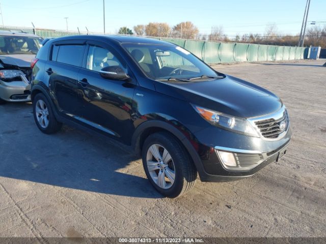 kia sportage 2012 kndpbca2xc7256491