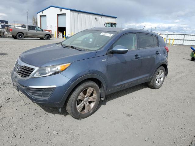 kia sportage 2013 kndpbca2xd7401160