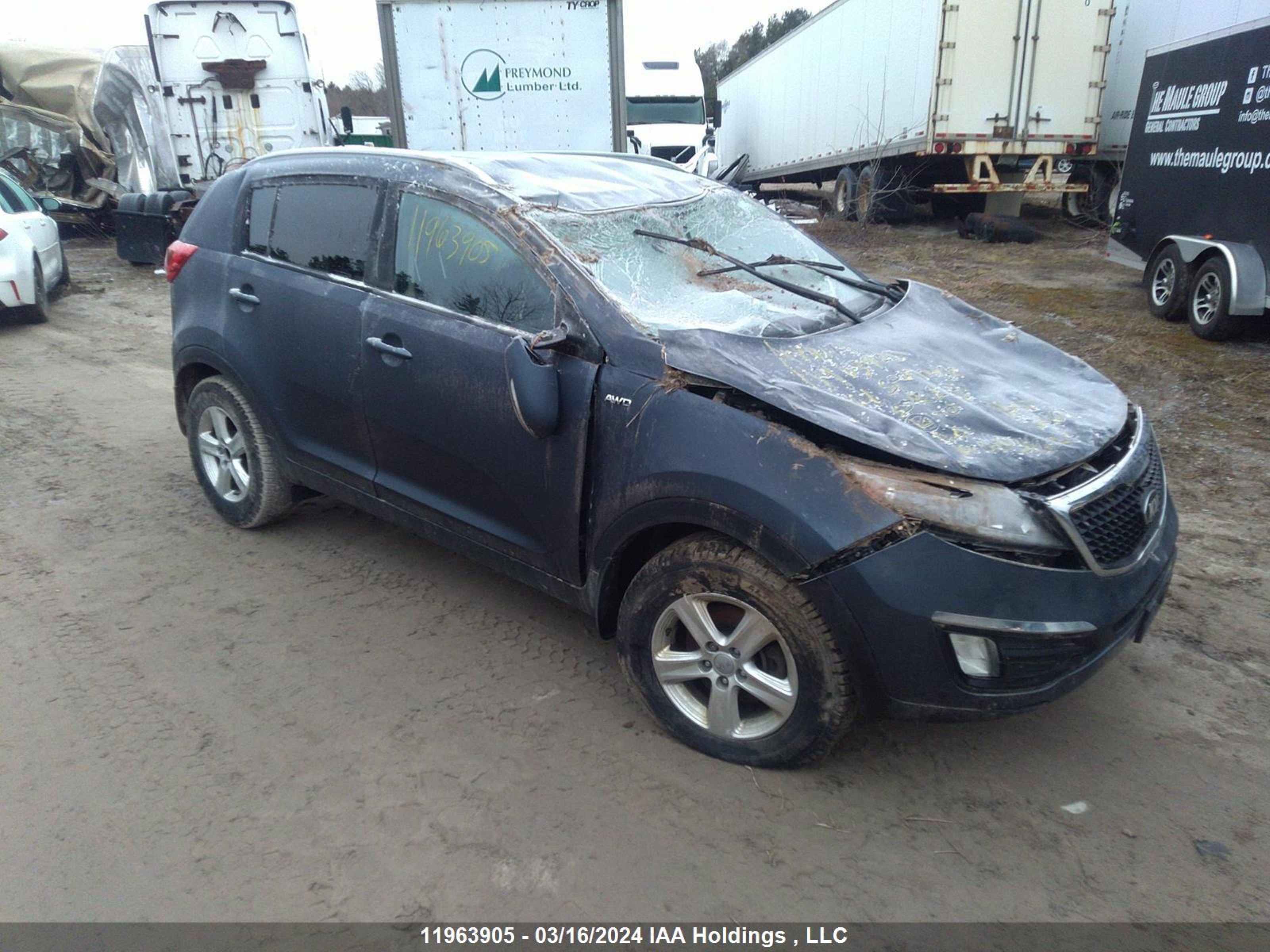 kia sportage 2014 kndpbcac0e7552213