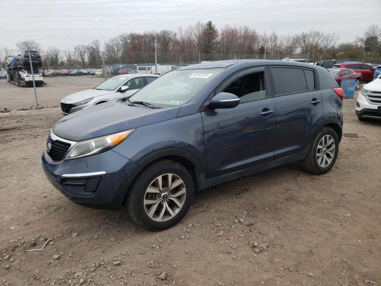 kia sportage 2014 kndpbcac0e7583560