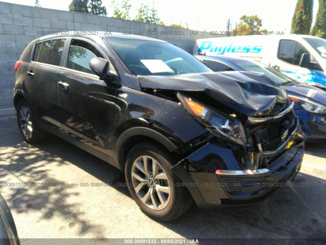 kia sportage 2016 kndpbcac1g7876211