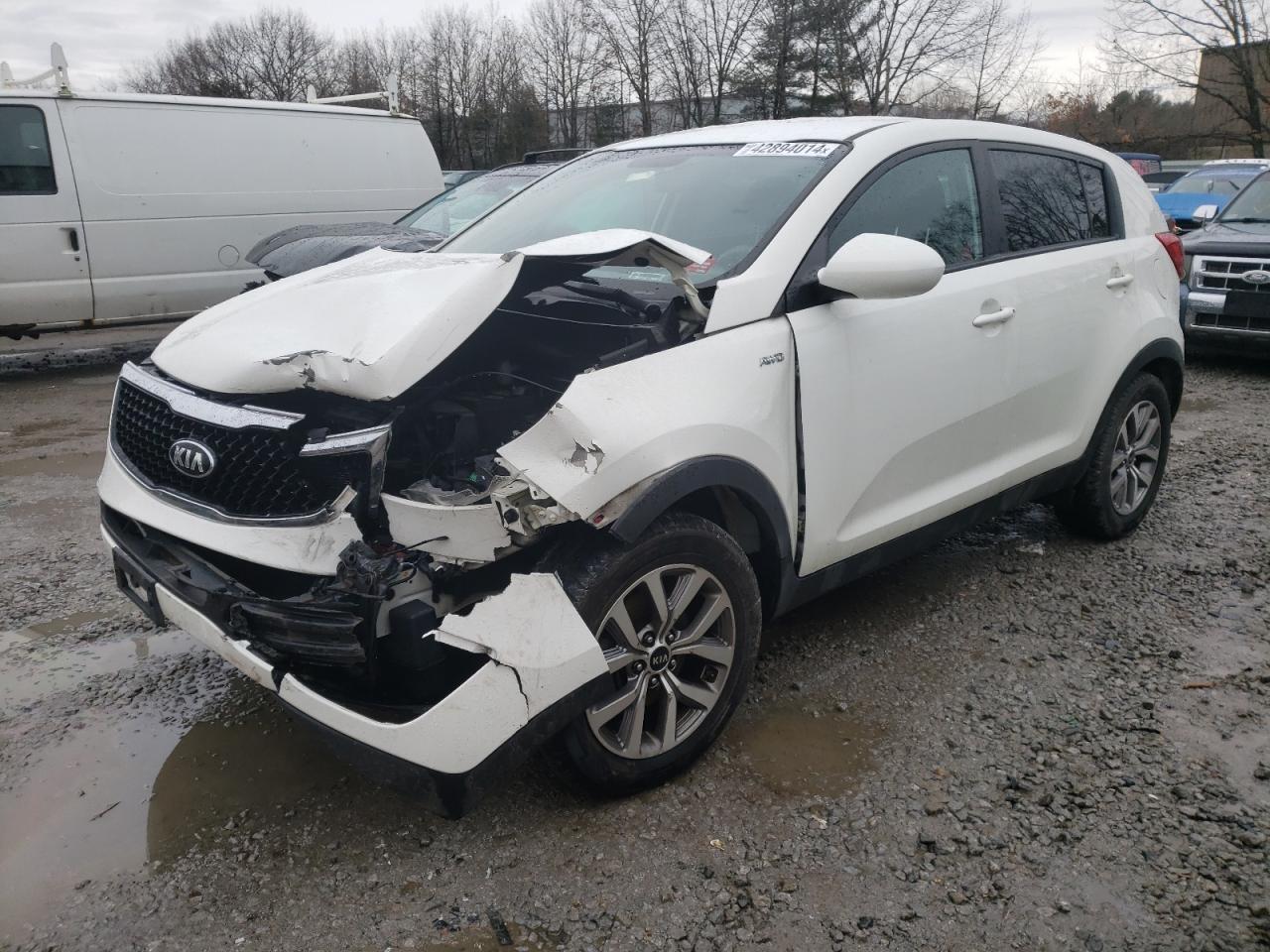 kia sportage 2016 kndpbcac1g7880226