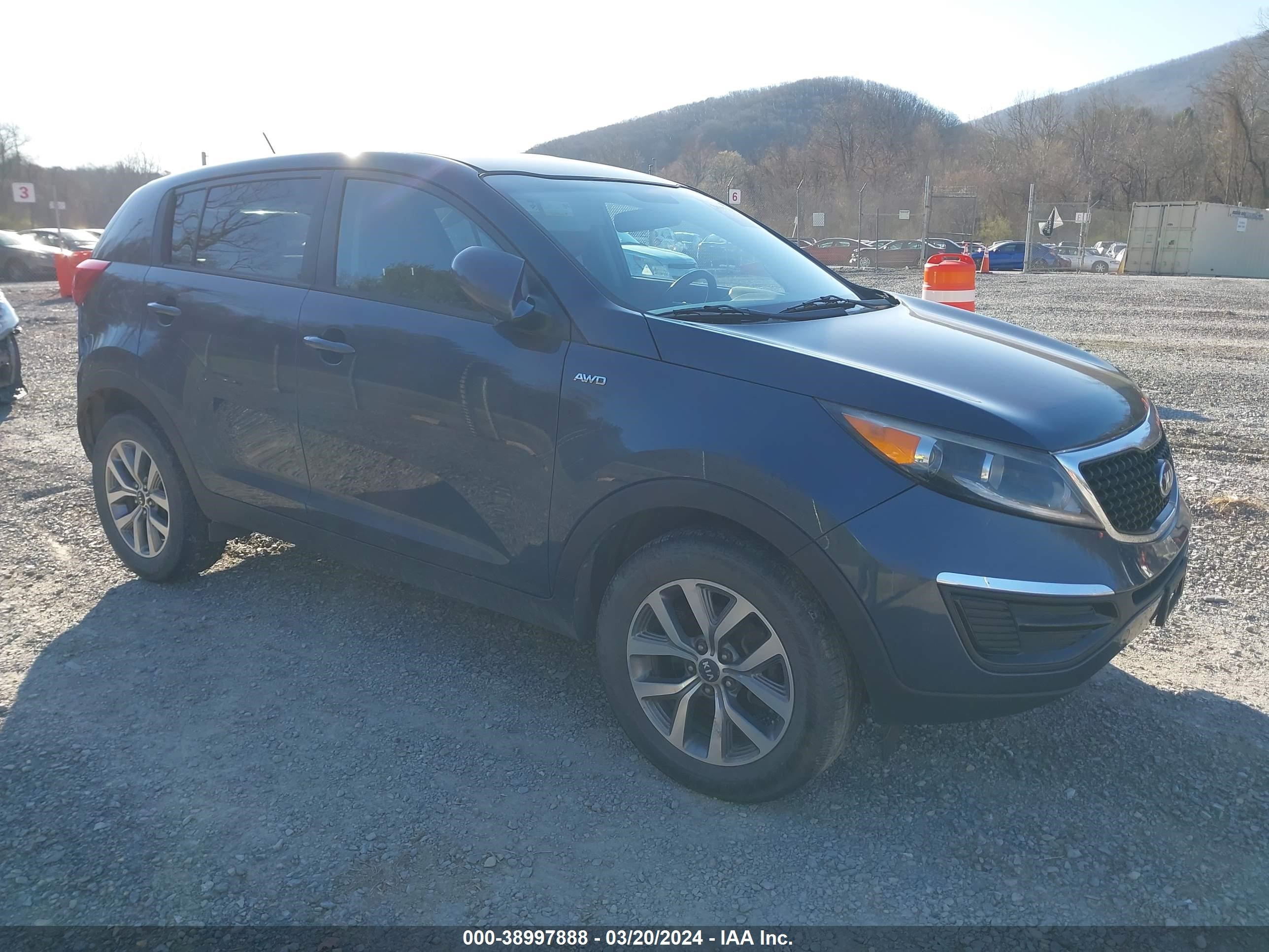 kia sportage 2014 kndpbcac2e7612153